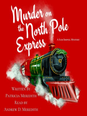 cover image of Murder on the North Pole Express